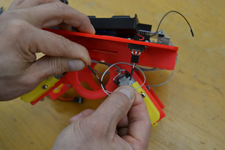 connect wire harness