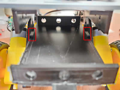 attach sensor mount