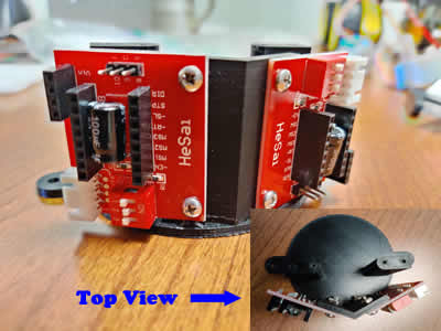 attach sensor mount