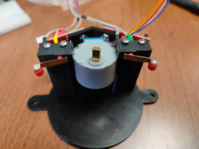 attach sensor mount