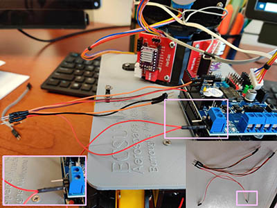 attach sensor mount