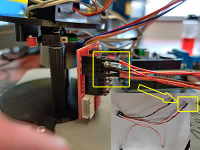 attach sensor mount