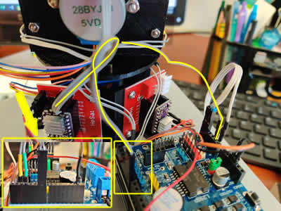 attach sensor mount